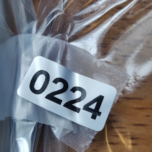 Steve Madden Wood Platform Wedge Heels Leather Ankle Strap Open Toe Sz 7 #224 - Picture 12 of 13